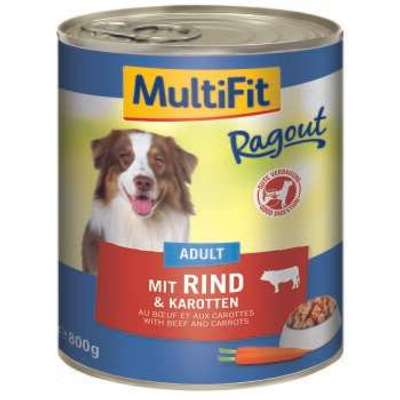 tests-MultiFit Adult Ragout Rind und Karotten-Bild