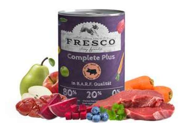 tests-FRESCO Complete Plus Rind-Bild