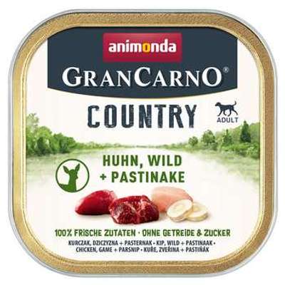 tests-Animonda GranCarno Adult Country - Huhn, Wild & Pastinake-Bild