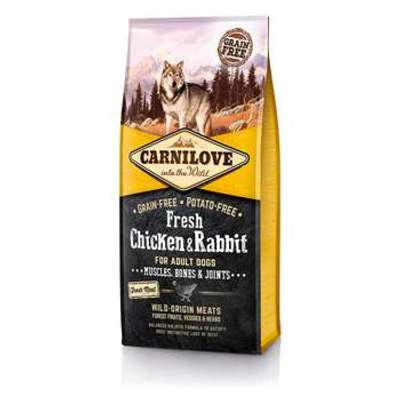 tests-Carnilove Dog Adult Fresh - Chicken & Rabbit-Bild