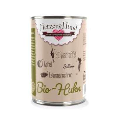 tests-HerzensHund Adult Bio Huhn-Bild