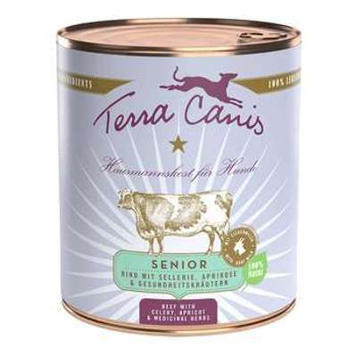 tests-Terra Canis Senior Rind mit Sellerie-Bild
