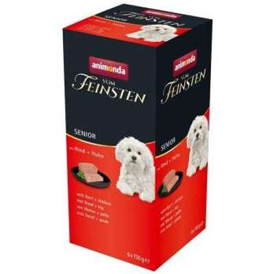 tests-Animonda Vom Feinsten Senior mit Rind & Huhn-Bild