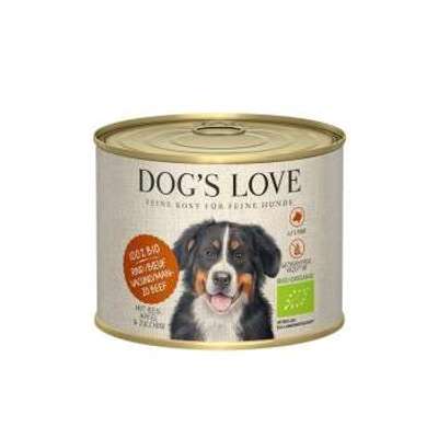 tests-Dog's Love BIO Rind mit Reis, Apfel & Zucchini-Bild