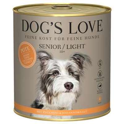 tests-Dog's Love Senior/Light Pute-Bild