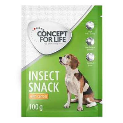 tests-Concept for Life Insect Snack mit Karotte-Bild