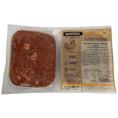 tests-Nivoba  Hähnchen Vital Mix 14x-Bild