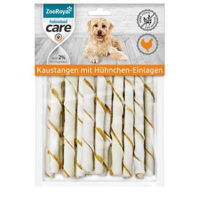 tests-ZooRoyal Individual care Kaustangen mit Hühnchen-Einlagen-Bild