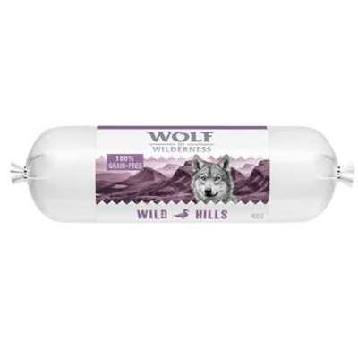 tests-Wolf of Wilderness Adult - Wurst - Wild Hills - Ente-Bild