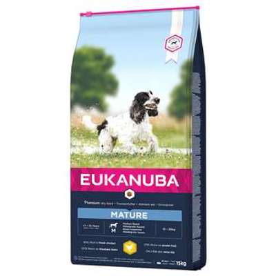 tests-EUKANUBA Thriving Mature Medium Breed Huhn-Bild