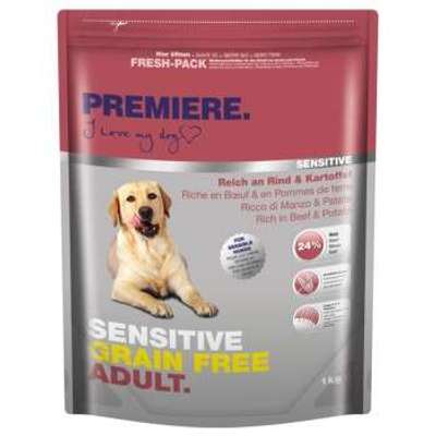 tests-Premiere Sensitive Grain Free Adult Rind-Bild