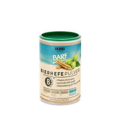 tests-Grau Bierhefe Pulver-Bild