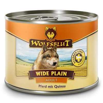 tests-Wolfsblut Wide Plain Quinoa - Pferd mit Quinoa - Adult-Bild