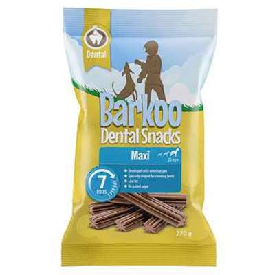 tests-Barkoo  Dental Snacks - für große Hunde-Bild