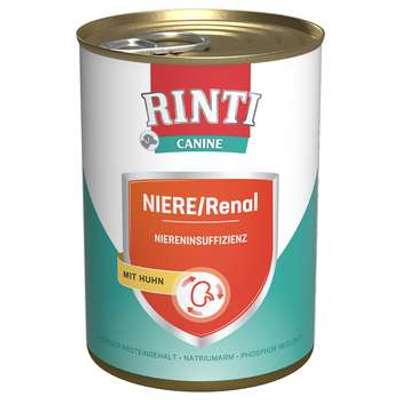 tests-Rinti Canine Niere/Renal mit Huhn-Bild