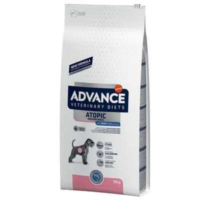 tests-Advance Veterinary Diets Atopic mit Forelle-Bild