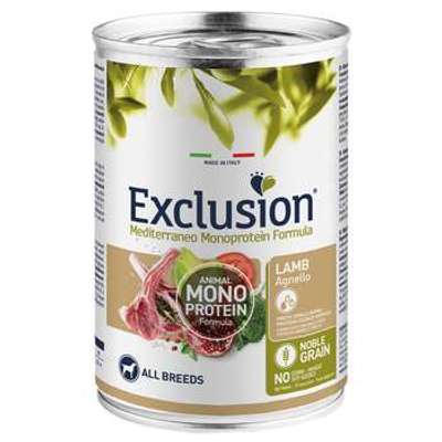 tests-Exclusion Adult mit Lamm-Bild