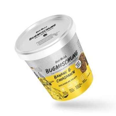 tests-BugBell GmbH BugMischung Adult Chiasamen & Banane-Bild