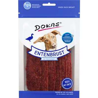 tests-DOKAS Hundesnack Entenbrust getrocknet-Bild
