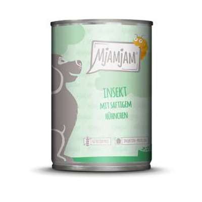 tests-MjAMjAM Insekt mit saftigem Hühnchen-Bild