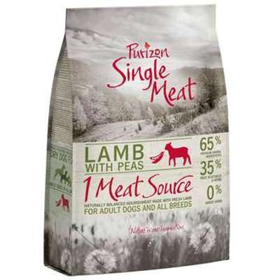 tests-Purizon Single Meat Lamm mit Erbsen und Hopfenblüten-Bild