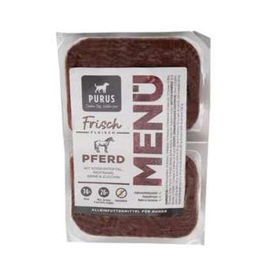 tests-Purus Frischfleisch Menü Pferd Paket-Bild
