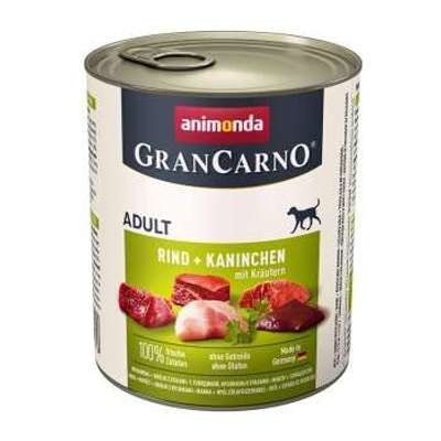 tests-Animonda GranCarno Original Adult Rind & Kaninchen mit Kräutern-Bild