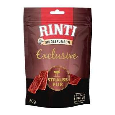 tests-Rinti Singlefleisch Exclusive Snack Pur Strauß-Bild