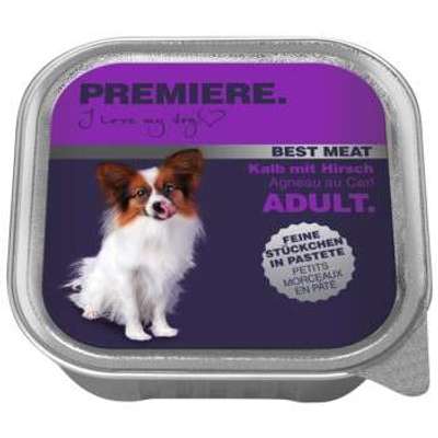 tests-Premiere Best Meat Adult Kalb mit Hirsch-Bild