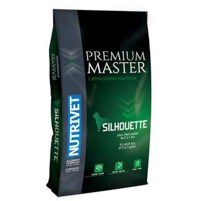 tests-Nutrivet Premium Master Silhouette-Bild