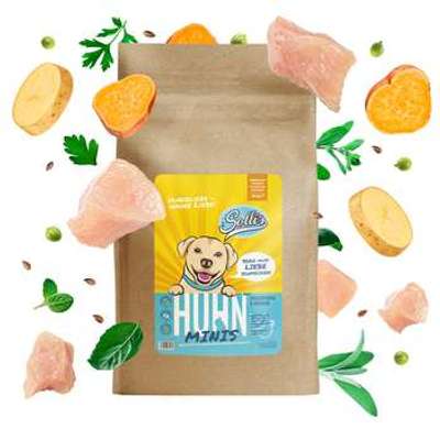 tests-Solli's Trockenfutter Huhn-Minis-Bild