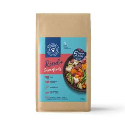 tests-Pets Deli "Superfoods" Angus-Rind mit Karotte, Tomate & Zucchini-Bild