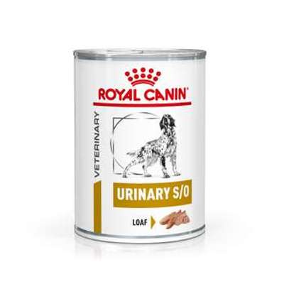 tests-Royal Canin Veterinary Canine Urinary S/O Mousse-Bild