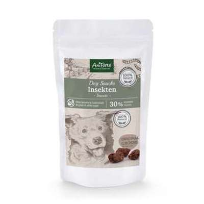 tests-AniForte Dog Snacks Insekten-Bild