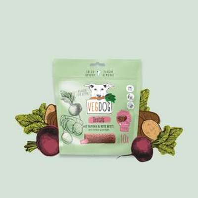 tests-VEGDOG Snacks DENTALS-Bild
