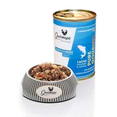 tests-Gourmops Pure Gourmet Menü Lachs-Bild