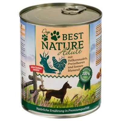 tests-Best Nature Dog Adult - Wild, Huhn & Nudeln-Bild