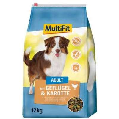tests-MultiFit Adult mit Geflügel & Karotte-Bild