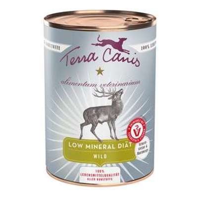 tests-Terra Canis Low Mineral-Diät | Wild-Bild
