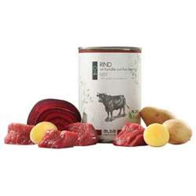 tests-alsa nature BIO Rind mit Kartoffel und Rote Bete-Bild