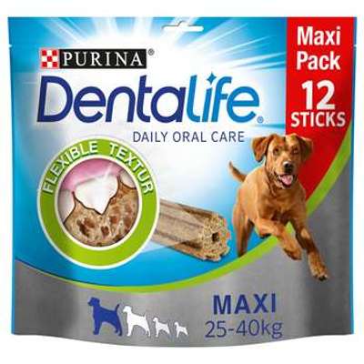 tests-Dentalife Tägliche Zahnpflege-Snacks für große Hunde Maxipack-Bild