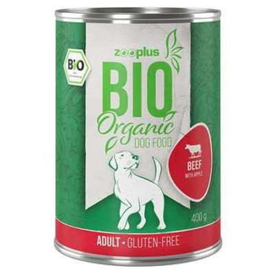 tests-zooplus bio Adult Rind mit Apfel-Bild