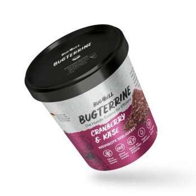 tests-BugBell GmbH BugBell BugTerrine Adult Cranberry & Käse-Bild