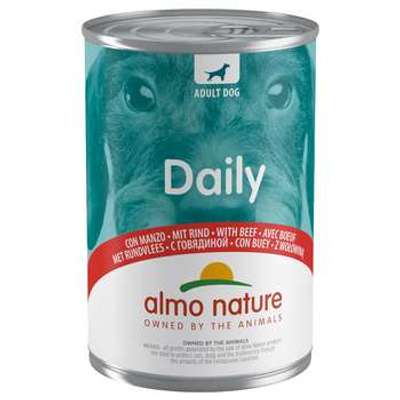 tests-Almo Nature Daily Dog - Rind-Bild