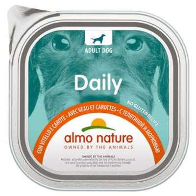 tests-Almo Nature Daily - mit Kalb und Karotten-Bild