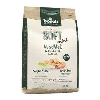tests-Bosch Soft Mini Wachtel & Kartoffel-Bild