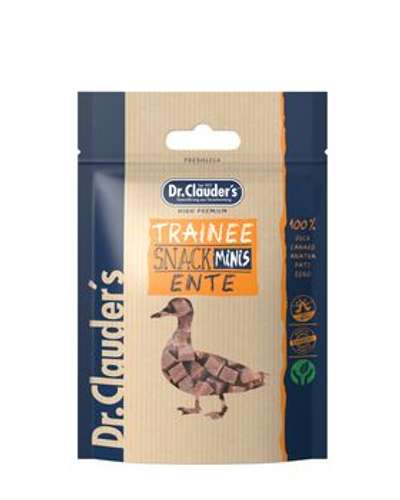 tests-Dr. Clauder's Trainee Snack Minis Ente-Bild