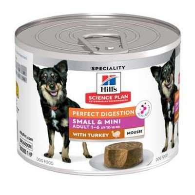 tests-Hills Science Plan Perfect Digestion Adult Small & Mini Mousse - Truthahn-Bild