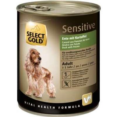 tests-SELECT GOLD Sensitive Adult Ente mit Kartoffel-Bild
