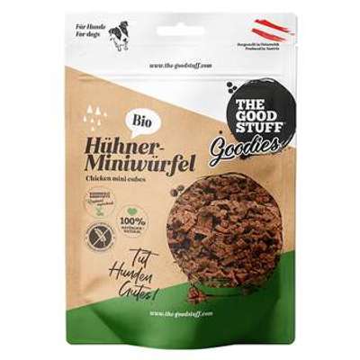 tests-The Goodstuff BIO Hühner-Miniwürfel-Bild